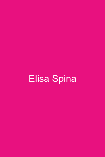 Elisa Spina